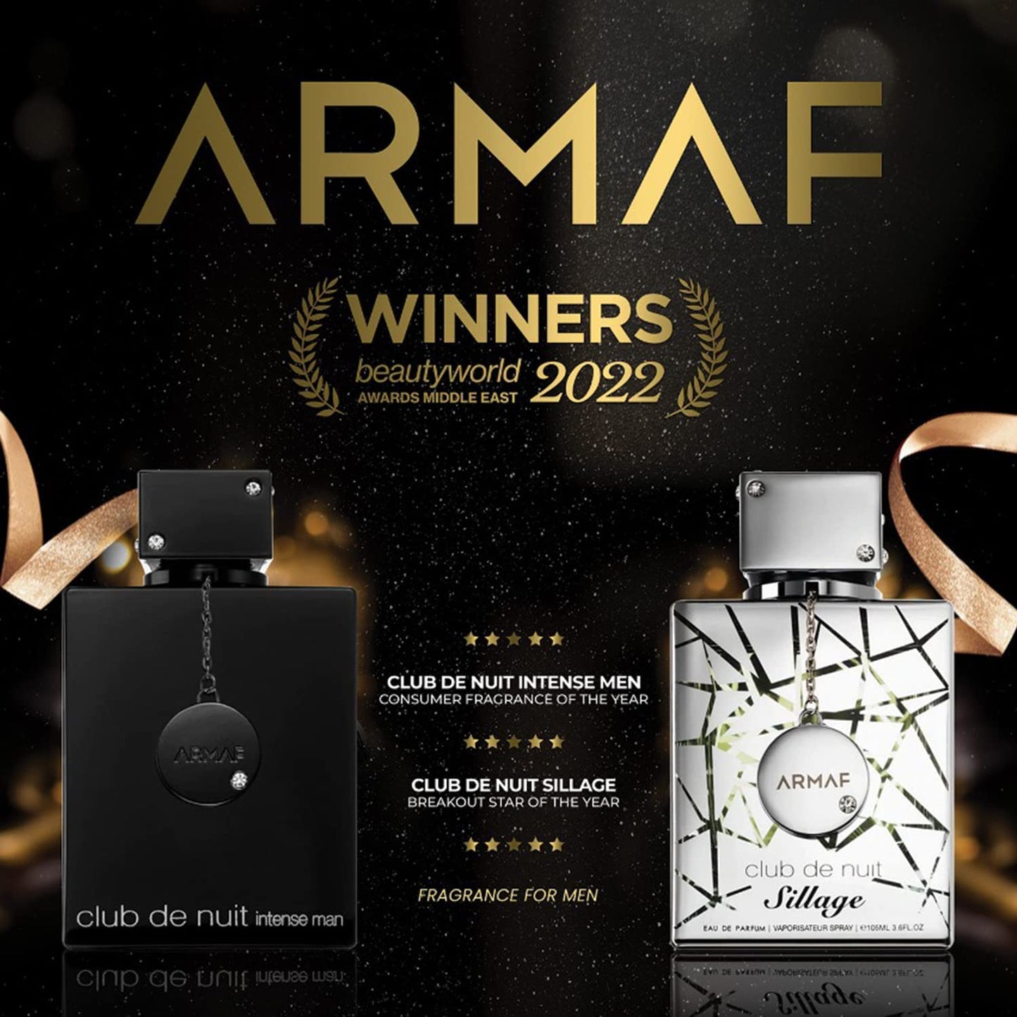 Armaf - Club de Nuit Intense Perfume, for men 